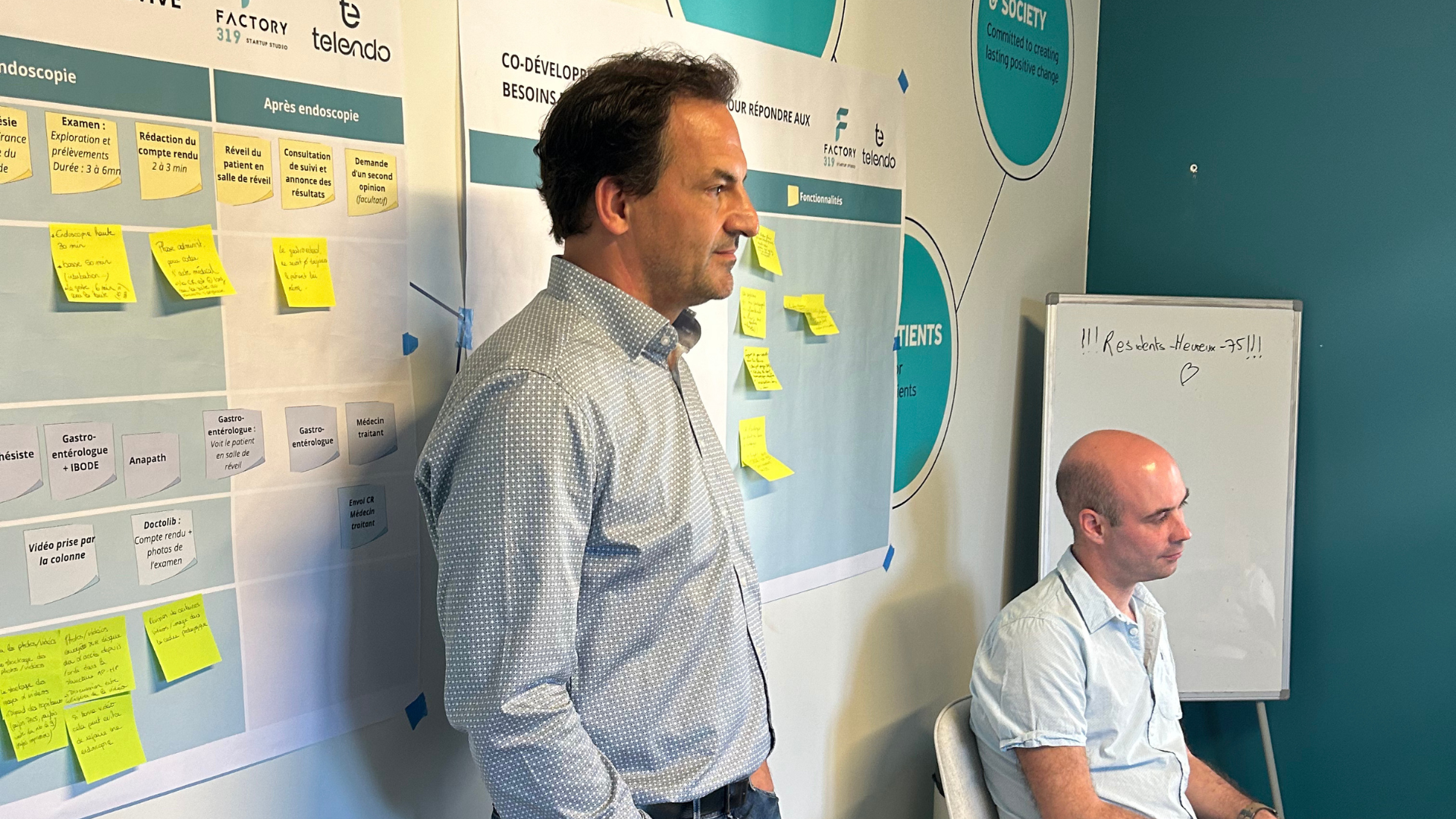 Session mentoring Telendo et Factory319