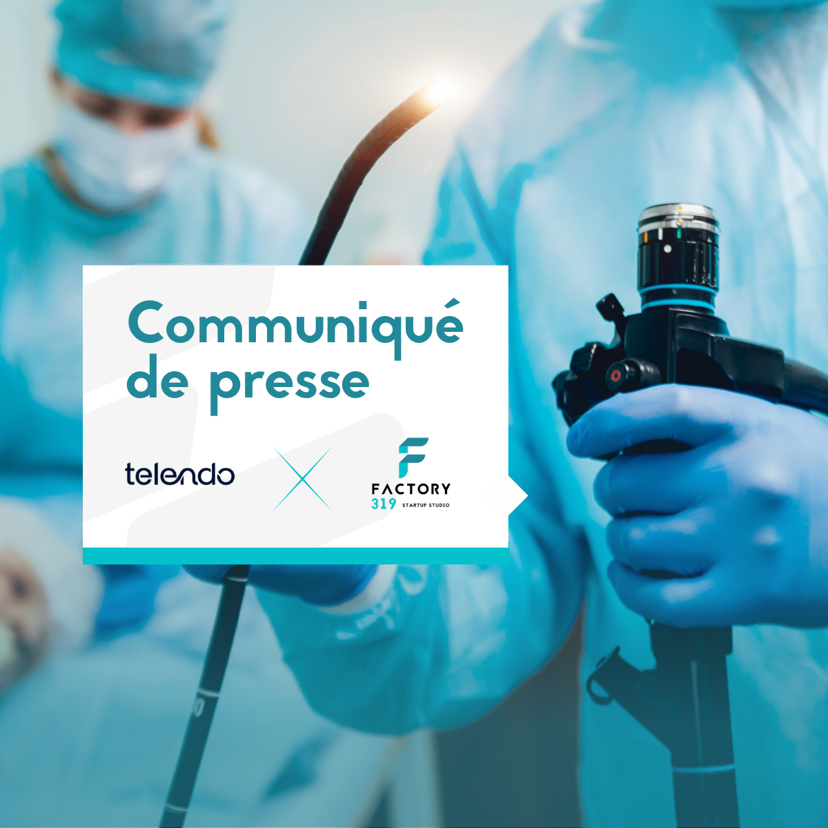 Communiqué de presse Telendo